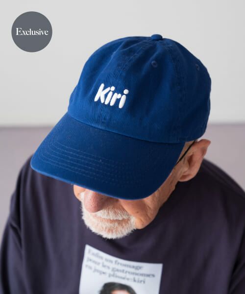 ＊＊URBAN RESEARCH / アーバンリサーチ キャップ | 『別注』Kiri×URBAN RESEARCH　Logo Cap（NAVY）