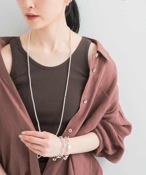 ＊＊URBAN RESEARCH / アーバンリサーチ タンクトップ | 『MADE IN JAPAN』ソフトテレコタンクトップ（BROWN）