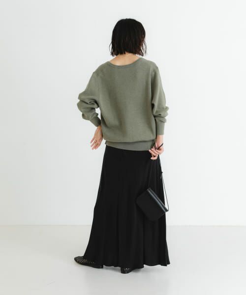 MADE IN JAPAN』キュプラフィブリルロングスカート （スカート