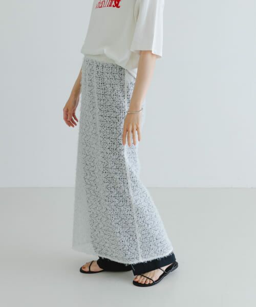 ＊＊URBAN RESEARCH / アーバンリサーチ スカート | シアージャガードストレートスカート（OFF）