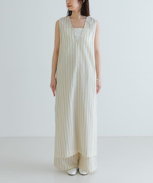 セール】 new basic インドコットンサッカーストライプ