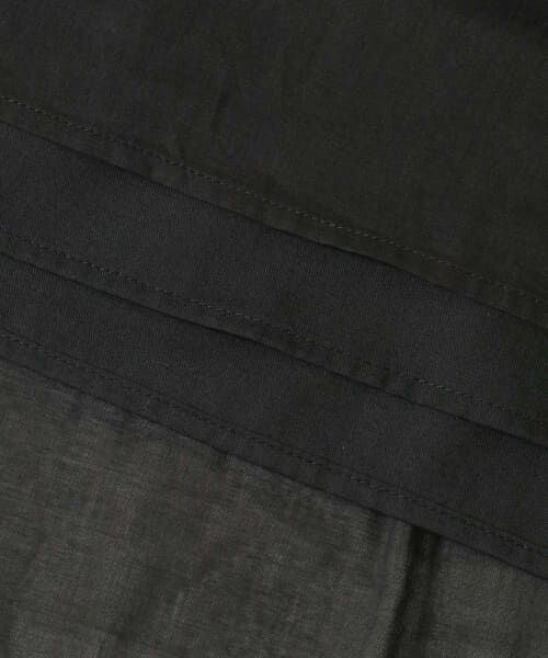 iI URBAN RESEARCH ビッグカラー コットンティアードワンピース iI URBAN RESEARCH ビッグカラー コットンティアードワンピース