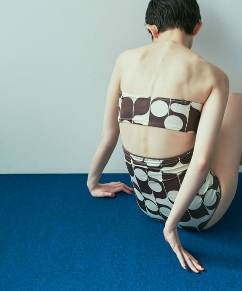 水着 新品　タグ　URBAN RESEARCH ショーツとキャミソールセット セール】 『2サイズ展開』『UVカット』Swim URBAN RESEARCH