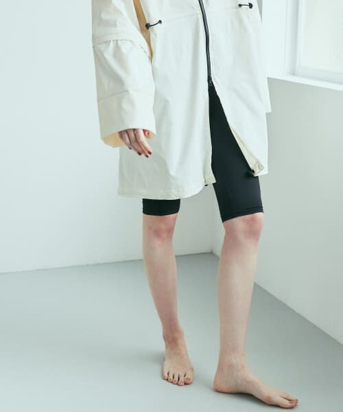 ＊＊URBAN RESEARCH / アーバンリサーチ 水着・スイムグッズ | 『2サイズ展開』『UVカット』Swim URBAN RESEARCH　スイムスパッツ（BLACK）