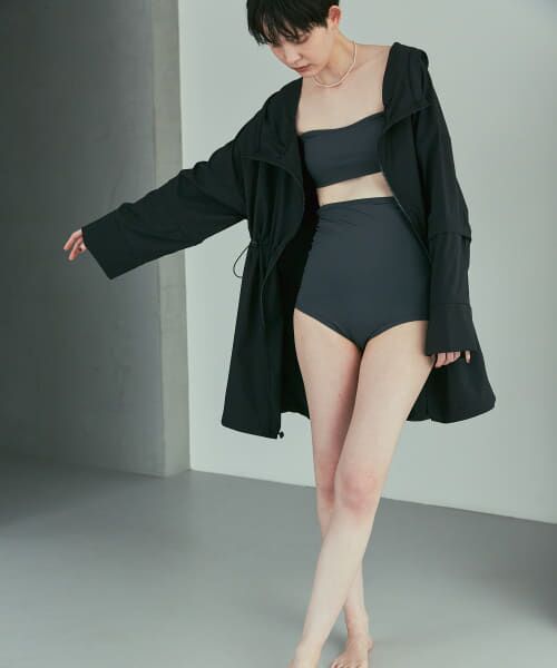 swim URBAN RESEARCH 2wayハイウェスト水着カーキM swim URBAN RESEARCH 2wayハイウェスト水着カーキM
