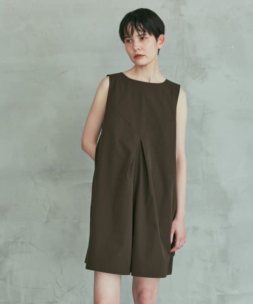 URBAN RESEARCH スイムオールインワン 36 今季　ブラウン　茶色 URBAN RESEARCH｜『2サイズ展開』『UR TECH』Swim URBAN