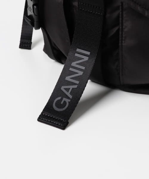 GANNI Recycled Tech Backpack （リュック・バックパック