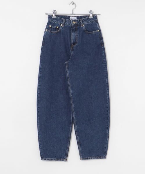 ＊＊URBAN RESEARCH / アーバンリサーチ デニムパンツ | GANNI　Rigid Denim Stary（Dark Blue）