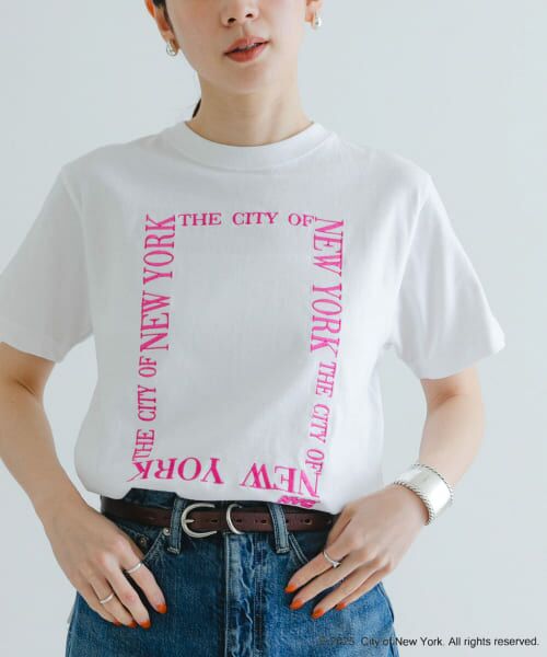 ＊＊URBAN RESEARCH / アーバンリサーチ Tシャツ | GOOD ROCK SPEED　NYC T-SHIRTS（White）