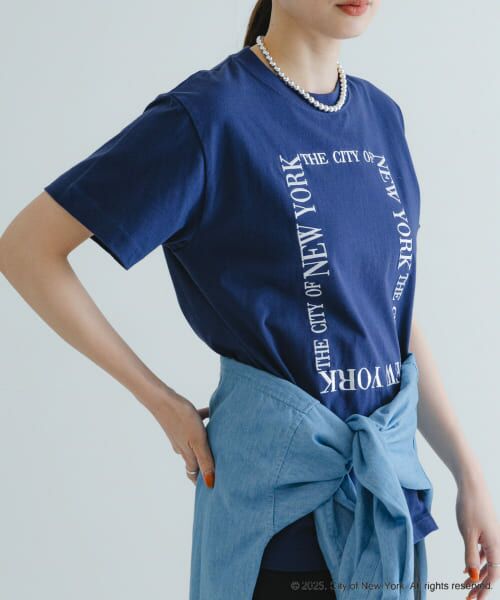 ＊＊URBAN RESEARCH / アーバンリサーチ Tシャツ | GOOD ROCK SPEED　NYC T-SHIRTS（Navy）
