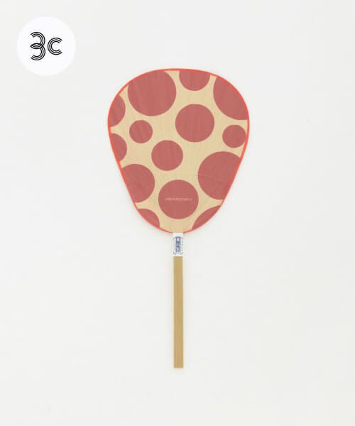 ＊＊URBAN RESEARCH / アーバンリサーチ その他雑貨 | 栗川商店　熊本 来民の渋うちわ（RED）