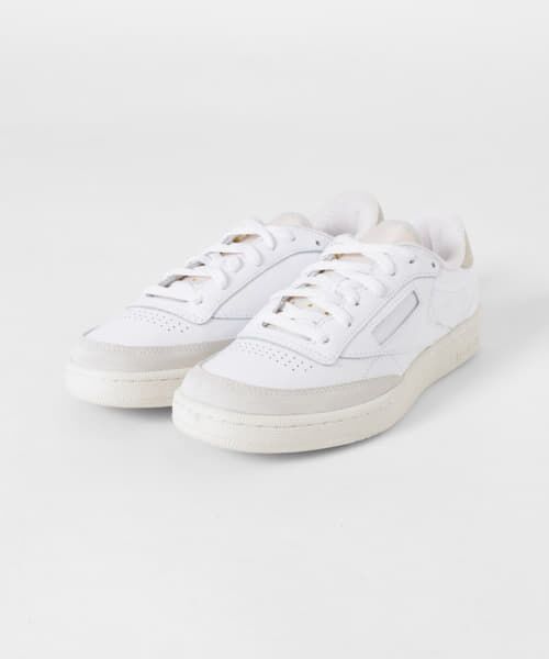 ＊＊URBAN RESEARCH / アーバンリサーチ スニーカー | Reebok　CLUB C 85 VINTAGE（WHITE）