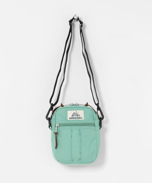 ＊＊URBAN RESEARCH / アーバンリサーチ ショルダーバッグ | GREGORY　クイックポケットM（オーシャングリーン）