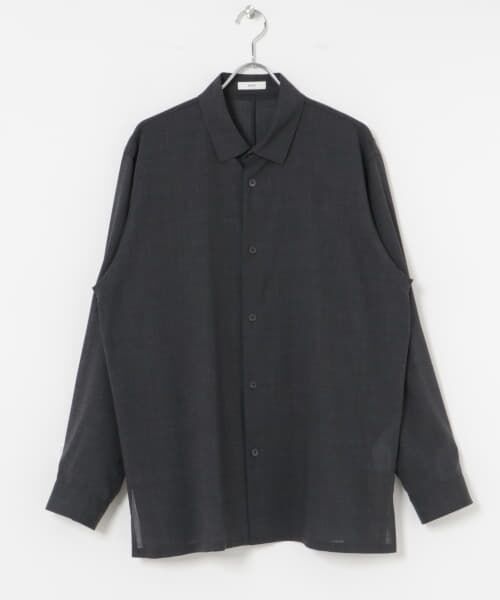 nëgonstans シャツ 38 新品未使用 リニューアルモデル】SUVIN PLATINUM テーラードTシャツ（襟