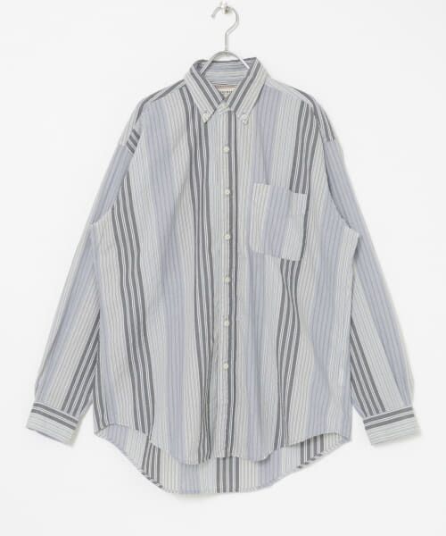 ＊＊URBAN RESEARCH / アーバンリサーチ シャツ・ブラウス | FREEMANS SPORTING CLUB　CHRYSTIE SHIRT（ブルー）