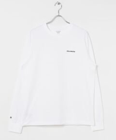 SALOMON　LOGO LONG-SLEEVE T-SHIRTS M