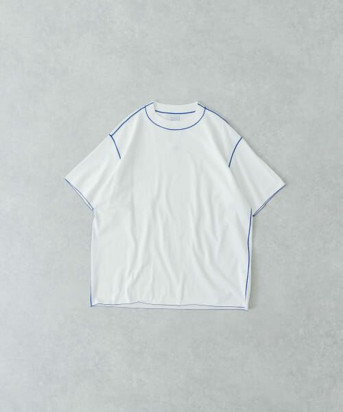 ＊＊URBAN RESEARCH / アーバンリサーチ Tシャツ | GGG　Crew Neck Short Sleeve T-shirts（WHITE）