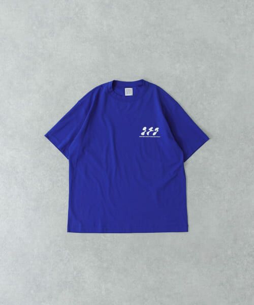 ＊＊URBAN RESEARCH / アーバンリサーチ Tシャツ | GGG　Art Graphic  Print T-shirts（ROYAL）