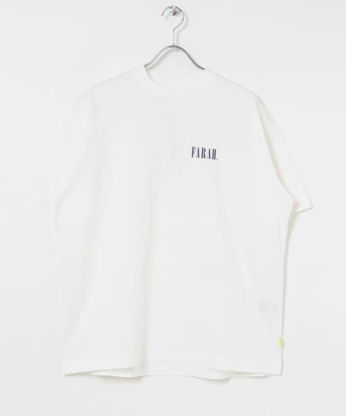 ＊＊URBAN RESEARCH / アーバンリサーチ Tシャツ | FARAH　Short-Sleeve T-shirts Classic Logo（White）