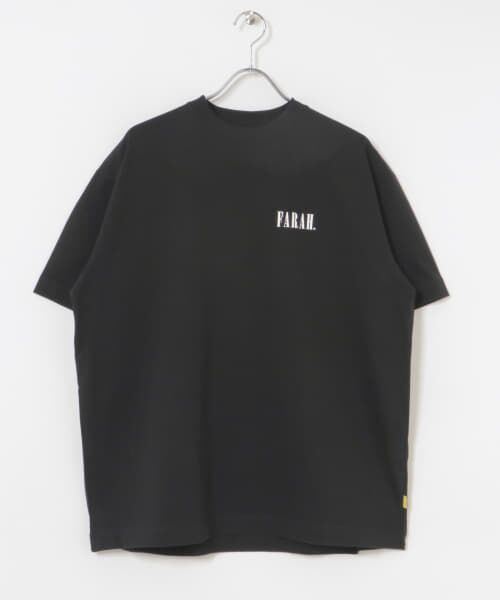 ＊＊URBAN RESEARCH / アーバンリサーチ Tシャツ | FARAH　Short-Sleeve T-shirts Classic Logo（Black）