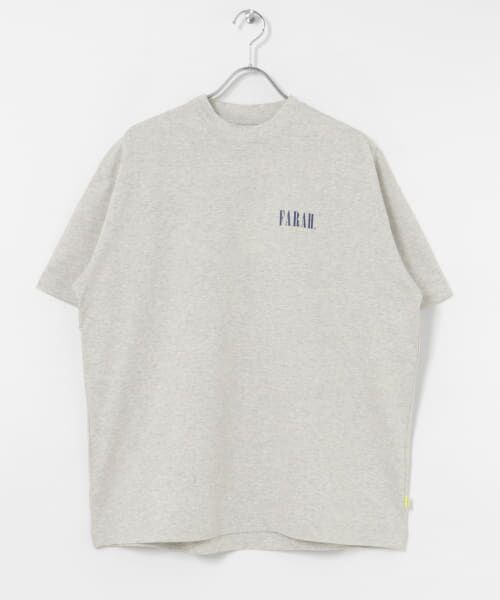 ＊＊URBAN RESEARCH / アーバンリサーチ Tシャツ | FARAH　Short-Sleeve T-shirts Classic Logo（H.Grey）