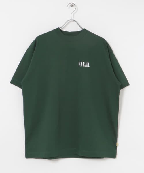 ＊＊URBAN RESEARCH / アーバンリサーチ Tシャツ | FARAH　Short-Sleeve T-shirts Classic Logo（D.Green）