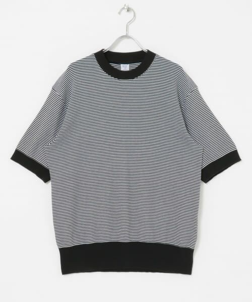 ＊＊URBAN RESEARCH / アーバンリサーチ ニット・セーター | GICIPI　Aragosta（NeroBianco）