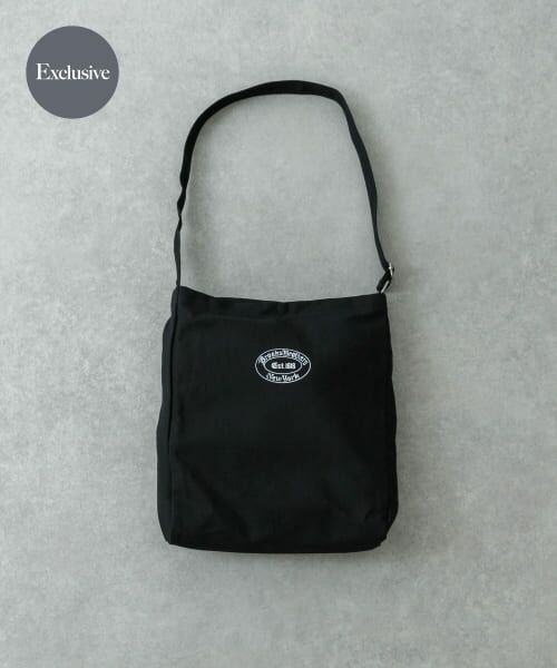別注』BROOKS BROTHERS×UR CANVAS SHOULDER BAG （ショルダーバッグ