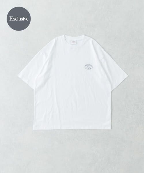 別注』BROOKS BROTHERS×UR OVAL LOGO S/S T-SHIRTS （Tシャツ