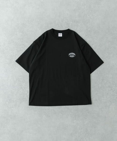 OURHOME オリジナルロゴTシャツ　チャコールグレー OURHOME オリジナルロゴTシャツ チャコールグレー ＆ロゴ