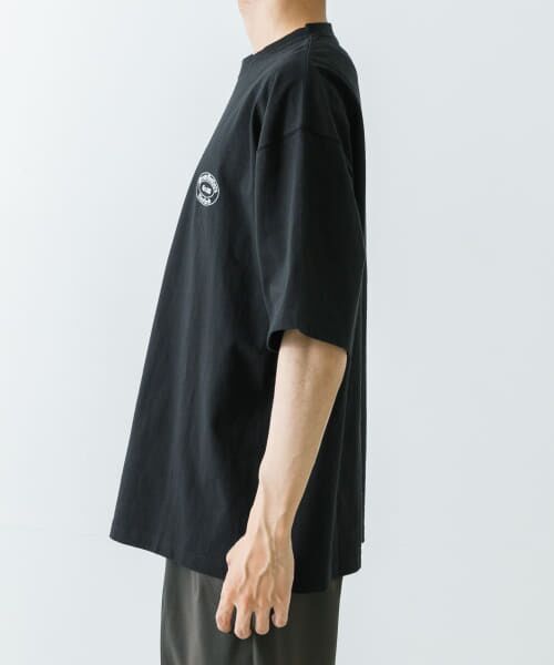 ヨッシー様確認用DOPPELGANGER　URBANCURV Balenciaga Paris Moon Double Front Long Sleeve Oversized T