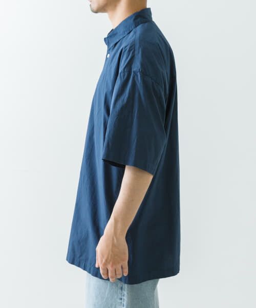 美品★アーバンリサーチ　ポロシャツ　半袖　ブラック　L　1.9万　綿　紺　春夏 セール】 new basic ウールシルクニットポロ （ポロシャツ