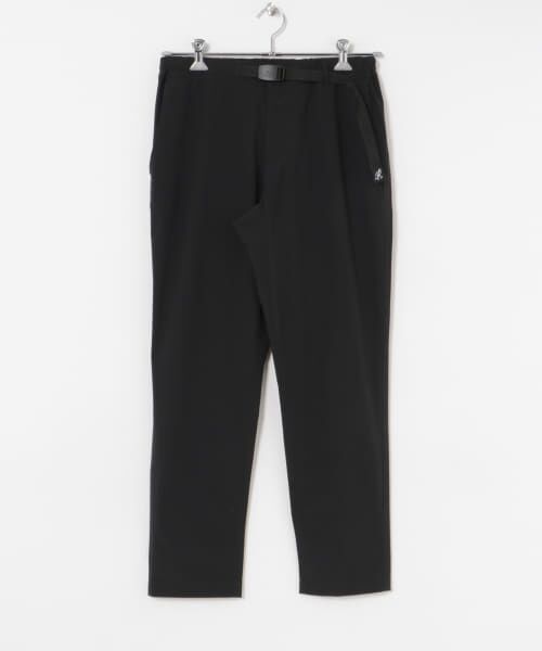【新品】Gramicci　SOLOTEX STRETCH PANTS ブラックM GRAMICCI パンツ 「別注」「撥水」Gramicci SOLOTEXストレッチ