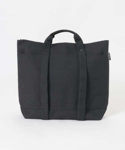 ＊＊URBAN RESEARCH / アーバンリサーチ トートバッグ | KARRI AMIACALVA　2 way tote L（BLACK）