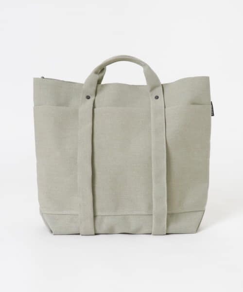 ＊＊URBAN RESEARCH / アーバンリサーチ トートバッグ | KARRI AMIACALVA　2 way tote L（GRAY）