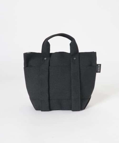＊＊URBAN RESEARCH / アーバンリサーチ トートバッグ | KARRI AMIACALVA　2way tote S（BLACK）