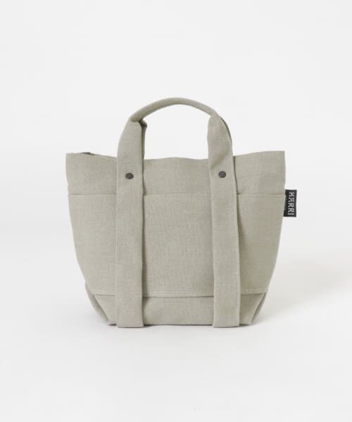 ＊＊URBAN RESEARCH / アーバンリサーチ トートバッグ | KARRI AMIACALVA　2way tote S（GRAY）