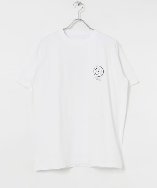 ＊＊URBAN RESEARCH / アーバンリサーチ Tシャツ | MARMOT CAPITAL　CIRCLE SS（WHITE）