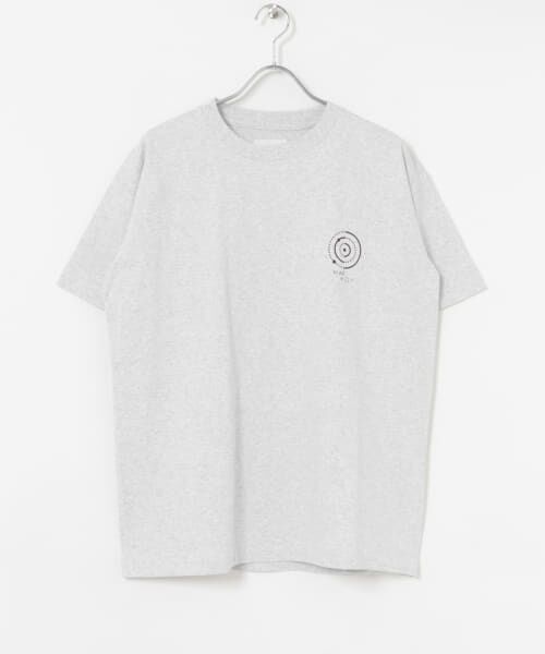 ＊＊URBAN RESEARCH / アーバンリサーチ Tシャツ | MARMOT CAPITAL　CIRCLE SS（GRAY）