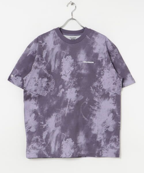 ＊＊URBAN RESEARCH / アーバンリサーチ Tシャツ | SALOMON　CANOPY AO PRINT T-SHIRTS M（B.GRANITE）