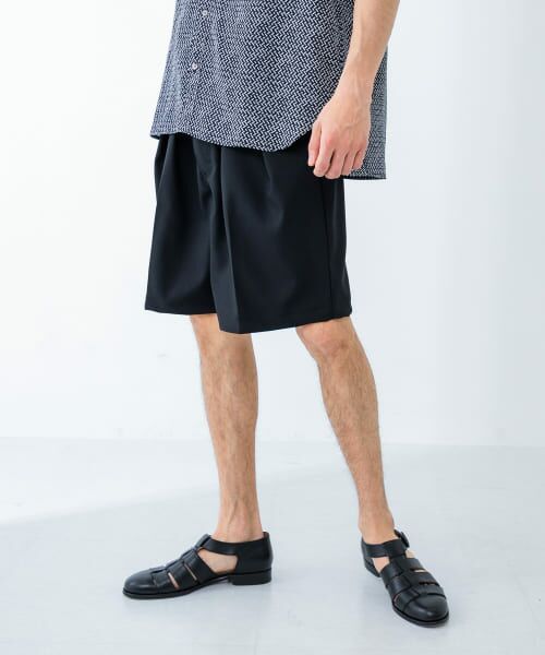 ＊＊URBAN RESEARCH / アーバンリサーチ ショート・ハーフ・半端丈パンツ | Wrangler　WRANCHER SHORTS（175/BLACK）