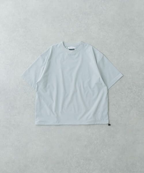 ＊＊URBAN RESEARCH / アーバンリサーチ Tシャツ | 『XLサイズあり』『撥水』SOLOTEX STRETCH SHORT-SLEEVE T-SHIRTS（ICE GRAY）