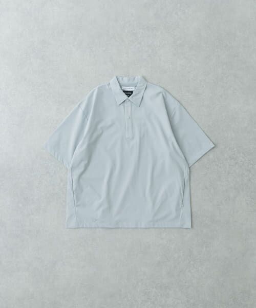 ＊＊URBAN RESEARCH / アーバンリサーチ ポロシャツ | 『XLサイズあり』『撥水』SOLOTEX STRETCH ポロシャツ（ICE GRAY）