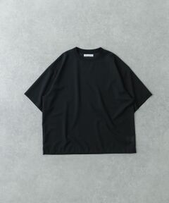 ウォッシャブルウールサイロフィルショートスリーブ Tシャツ