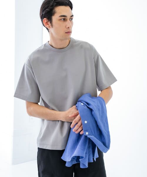 ＊＊URBAN RESEARCH / アーバンリサーチ Tシャツ | 接触冷感スムージーTシャツ（TAUPE）