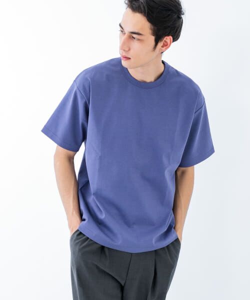 ＊＊URBAN RESEARCH / アーバンリサーチ Tシャツ | 接触冷感スムージーTシャツ（S.BLUE）