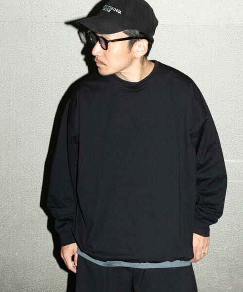 Wide Dad SHADE TECH LONG SLEEVE T ロンT SHADE TECH LONG-SLEEVE T-SHIRTS （Tシャツ）｜＊＊URBAN
