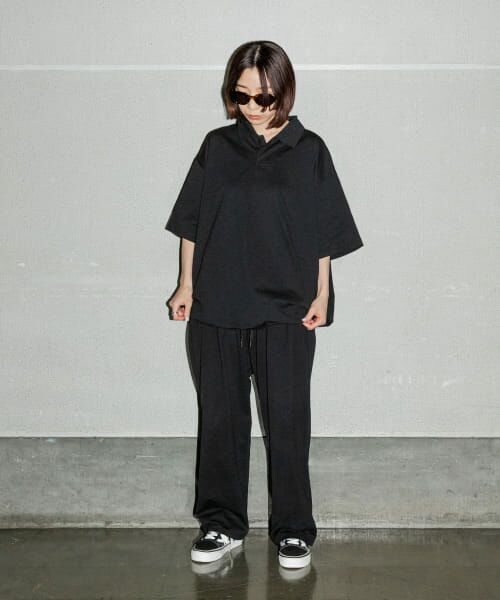 widedad ポロシャツ　25SS サイズ2新品同様 SHADE TECH ポロシャツ （ポロシャツ）｜＊＊URBAN RESEARCH