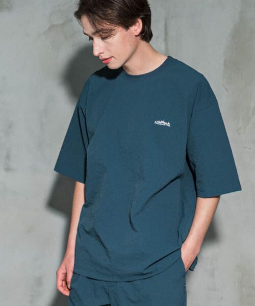 セール】 『別注』THOUSAND MILE×UR WASHER CODE T-SHIRTS （T