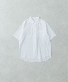 LINEN SHORT-SLEEVE SHIRTS
